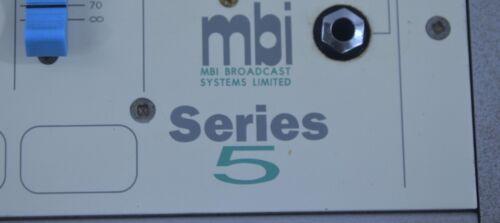 Soundcraft mbi Series 5 broadcast console / Broadcast Konsole , Mixer (632) - Bild 2 von 7