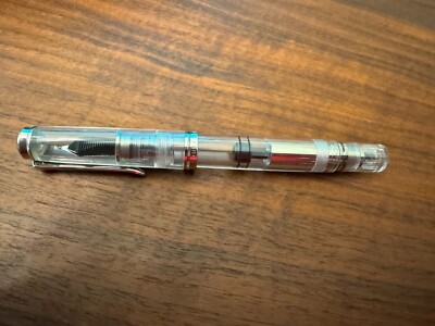 Pelikan SOUVERAN M805 Demonstrator Fountain Pen Broad Nib