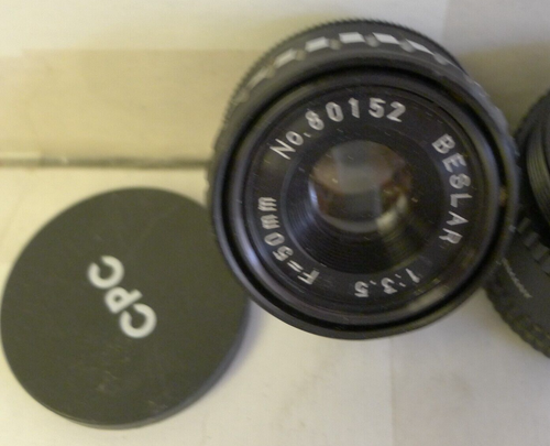 Rodenstock EL-Omegar 1:3.5 f=50mm & Belsar 1:3.5 f=50mm Enlarger Lenses - Picture 2 of 7