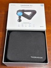 Therabody Theragun PRO Gen 4 Handheld Percussion Massager Black - Open Box