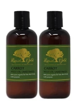 Premium Carrot Seed Carrier Oil Unrefined Pure & Organic Skin Hair Nails Health