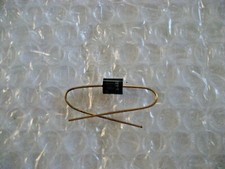 1 x NOS 225K Ohms Cinema Eng. 1/8 W. Noninductive Wirewound Resistor Gold Leads