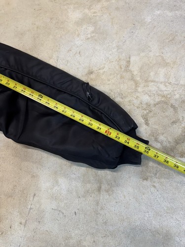 Southpole Jacket Mens Large Black Hip Hop Urban Streetwear Puffer Bomber y2k - Picture 5 of 10