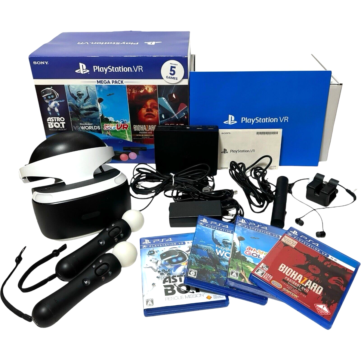 PS4 CUH-2000A VR MEGA PACK CUHJ-16010