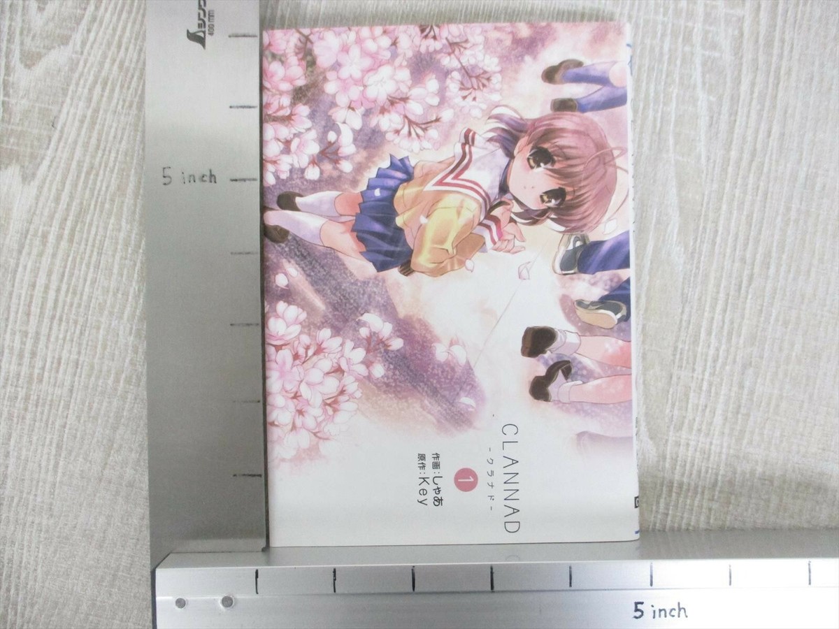 CLANNADコミックアンソロジー  / 一迅社  セット CLANNAD Official English Release by sekaiproject — Kickstarter