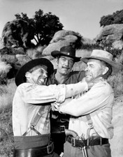 Richard Boone Starw In Have Gun Will Travel 1 foto antigua de radio de TV