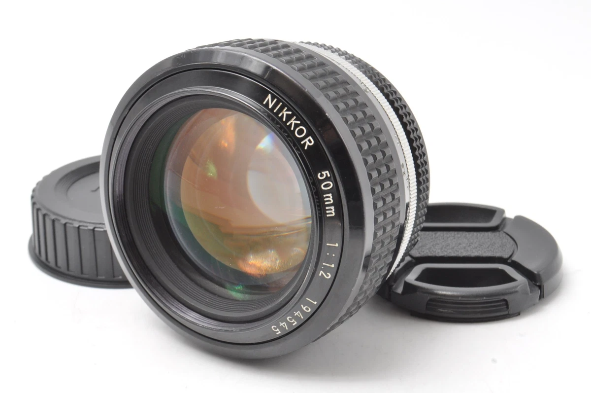 NIKON AI50mm F1.2-