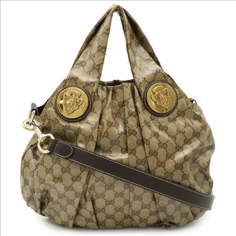GUCCI GG Crystal Histeria 2WAY Shoulder Bag Handbag T… - Gem