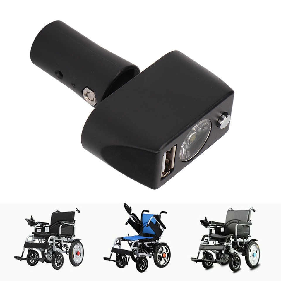 Electric Wheelchair Light Wheelchair Lighting Controller Adjustable