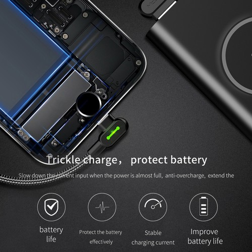 MCDODO 90 Degree Right Angle USB Charger Cable For Apple iPhone 14 13 iPod iPad - Picture 5 of 15