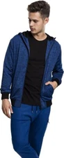 Urban Classics Men's Jacket Training Sports Jacket, Royal Blue / Black, XX Large