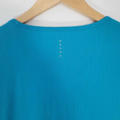 Ladies PUMA T Shirt Top Green Small Size 8-10 UK Gym Running Yoga Casual - Picture 6 of 8
