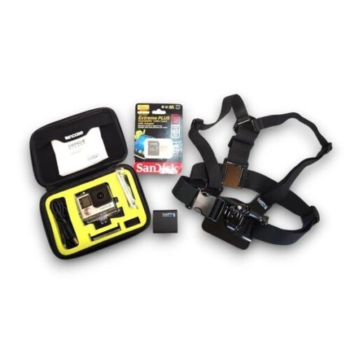 GOPRO Hero4 Silver with Case and Accessories One Size