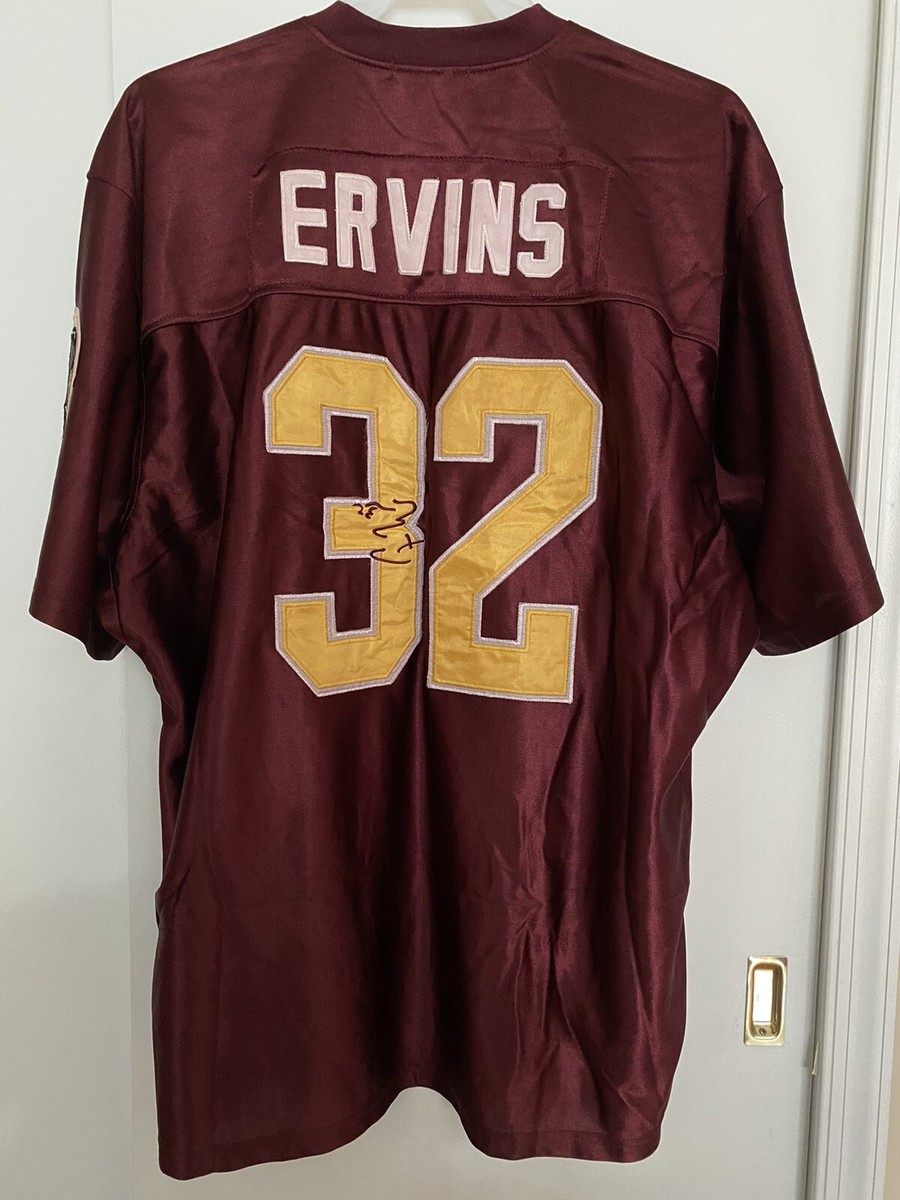 MITCHELL & NESS WASHINGTON REDSKINS JERSEY WITH STITCHED