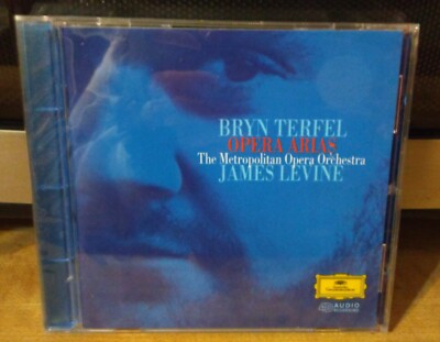 Opera Arias CD Classical Music NEW SEALED BRYN TERFEL Met Orchestra Levine Audio