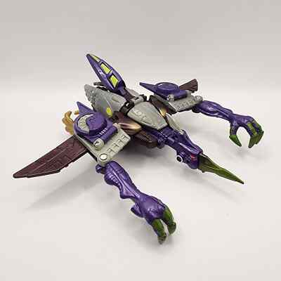 Transformers Beast Wars & 他　3個セット Hasbro 1998 Transformers Beast Wars Deluxe Animorphs Marco