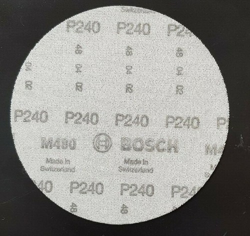 Bosch M480 Net Hook And Loop Mesh Sanding Discs 150mm (6") Pack (5) Grade Choice - Picture 5 of 7