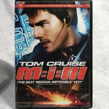 Mission: Impossible III Two-Disc Collector's Edition - DVD SWB Combined Shippi