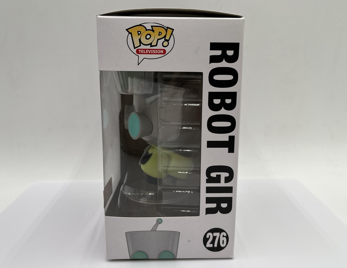 FUNKO POP INVADER ZIM ROBOT GIR HOT TOPIC EXCLUSIVE PRE