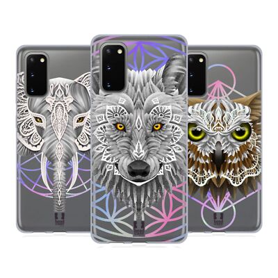 HEAD CASE TIERISCHER PAPIERAUSSCHNITT-DRUCK GEL HANDYHÜLLE FÜR SAMSUNG HANDYS 1
