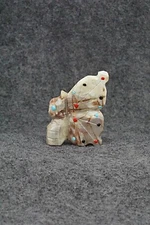 Butterfly Zuni Fetish Carving - Danette Laate