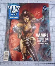 2000AD Classic Comic Book Prog 762 21st December 1991 VAMP! Edition Rare