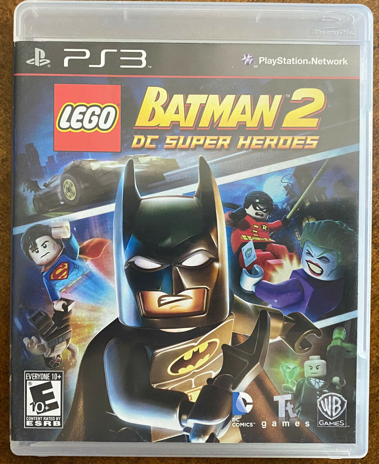 Lego Batman 2 PS3 PSN Mídia Digital - Volpe Games