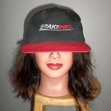 BRAKE PRO logo embroidered baseball hat Affinia Group construction vehicles cap 