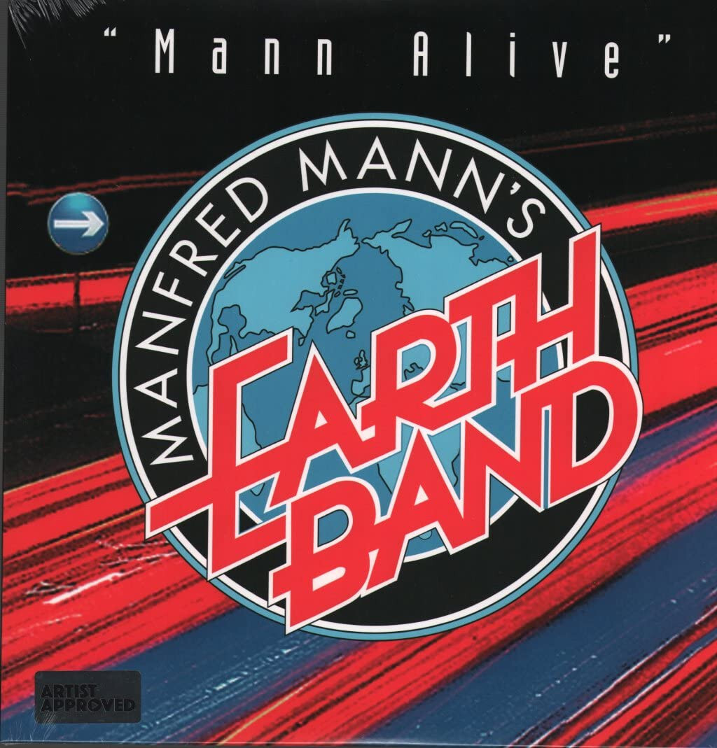 英2LP Manfred Manns Earth Band Mann Alive MANNLP019 Creature Music 未開封 /00520 Manfred Mann's Earth Band: Mann Alive 2 LP, 180 Grams Vinyl