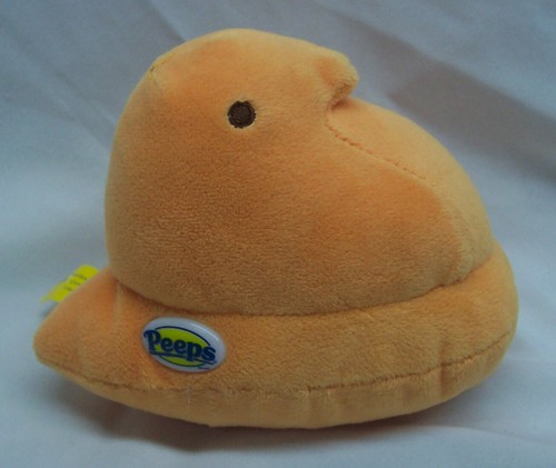 orange peep plush