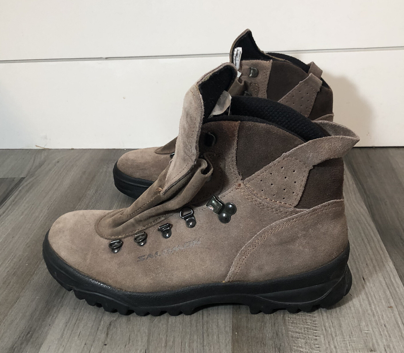 Stivali da trekking Salomon Contagrip donna scamosciati taglia 8