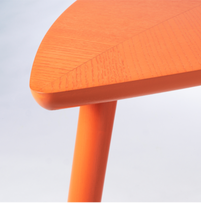 IKEA LOVBACKEN Side Table, Orange, 77x39 cm,30 5/16