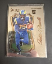 2021 Select Select Certified Rookies RC #22 Tutu Atwell Los Angeles Rams