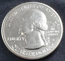 2018-S 25c RI Block Island quarter dollar clad uncirculated BU