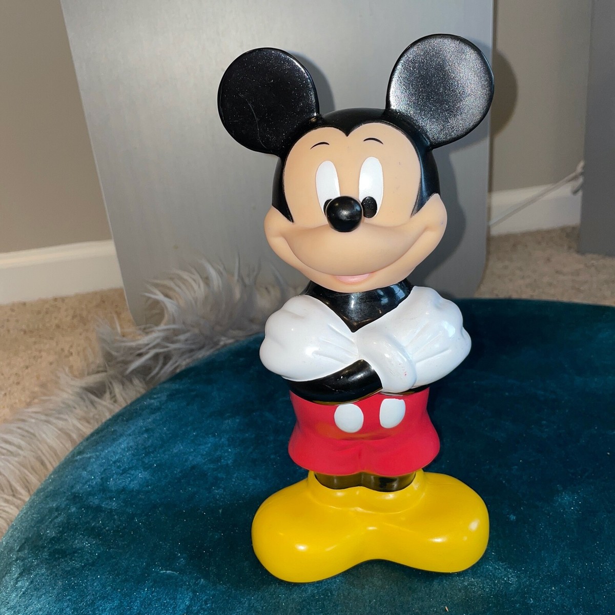 Late 80's Vintage Disney Mickey Mouse Cup Tumbler Drink Holder | eBay