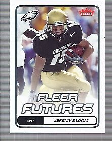 2006 Fleer Football Base Singles (Pick Your Cards)