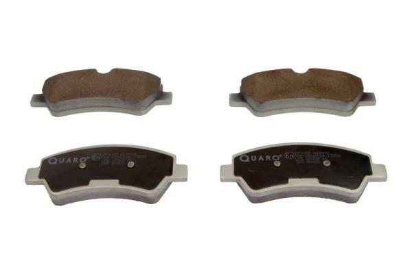 Quaro QP9385 BremsbeläGe Set, Scheibenbremse FüR Ford-image