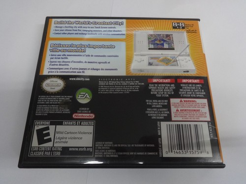 SELECTION # 2 Nintendo DS USED & New VIDEO GAMES U CHOOSE FROM DROP DOWN K-Z - Picture 308 of 475