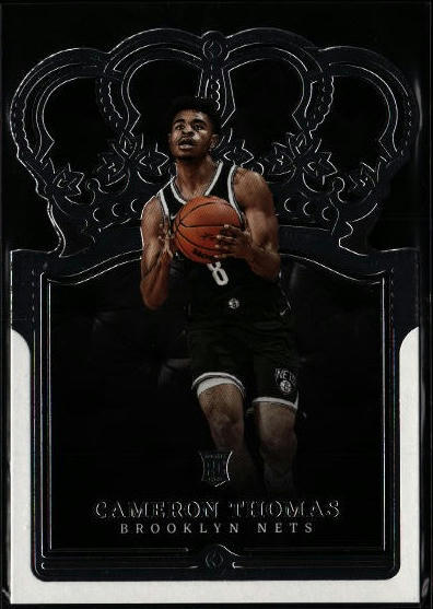 2021-22 Panini Crown Royale #25 Cameron Thomas B476