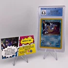 Dark Gyarados 8/82 Team Rocket Prerelease Holo Rare Pokemon CGC 8.5 NM/Mint+