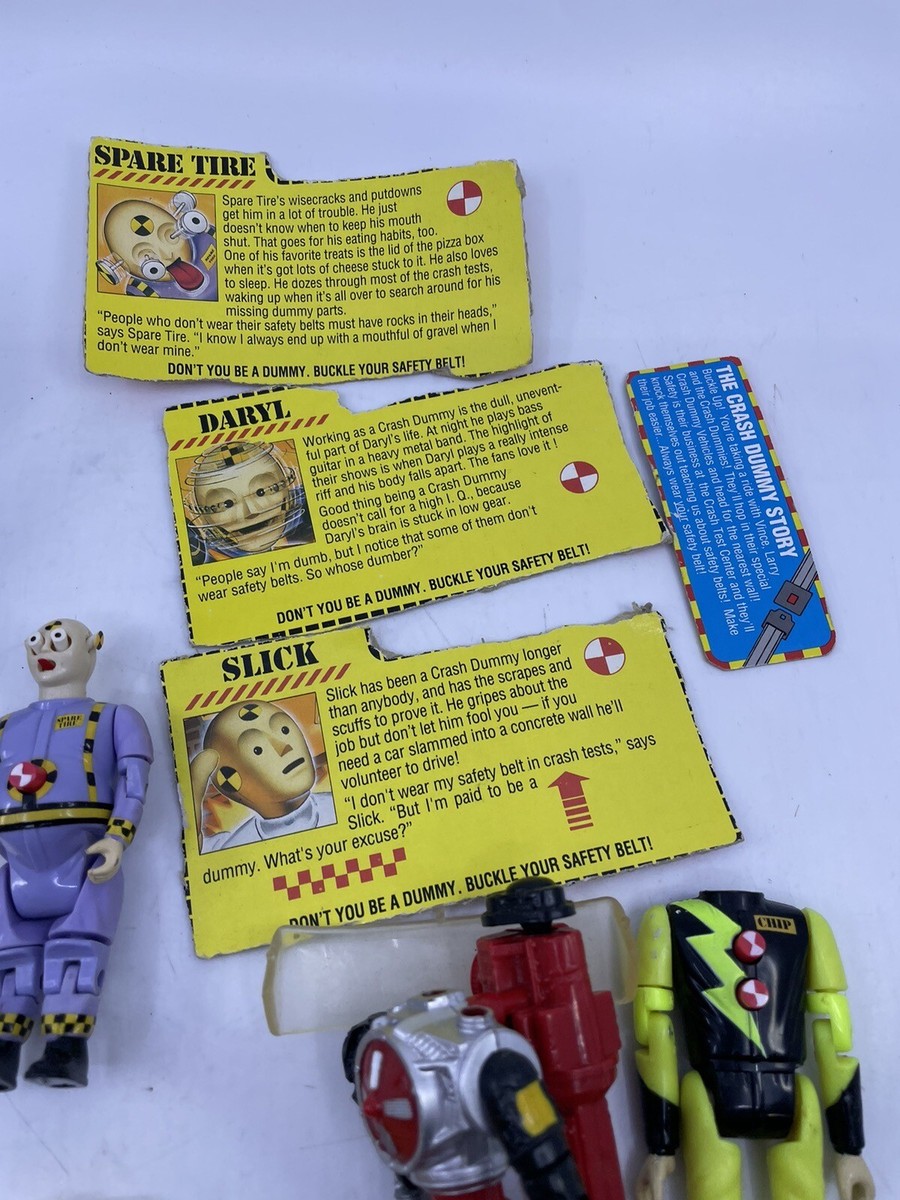 クラッシュダミー CRASH DUMMIES CRASH LAWN MOWER Crash Test