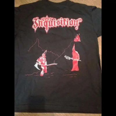 Inquisition   The Toilet Ov Hell Black All Size T-Shirt OB293