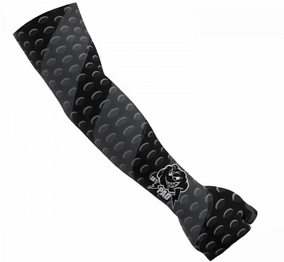 SKY PAD Gaming Arm Sleeve w/Hand Support (ONLY Sml/Med) Black/Gray/White Pattern