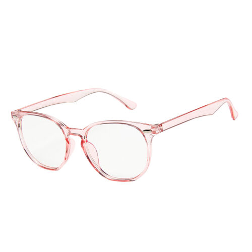 Lightweight Round Frame Anti-blue Light Lenses Glasses Comfortable Goggle New - Bild 15 von 19