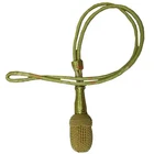 Army Officer Gold Metallic Cord With Wire Acorn Sword Knot Brand New