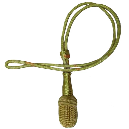 Army Officer Gold Metallic Cord With Wire Acorn Sword Knot Brand New