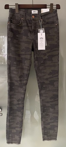 ONLY Jeans Hose Military Gr.S ***NEU***