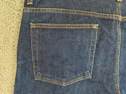 Naked & Famous Weird Guy Selvedge Jeans Herren 38x30 (39x30) Dark Wash - Bild 12 von 22