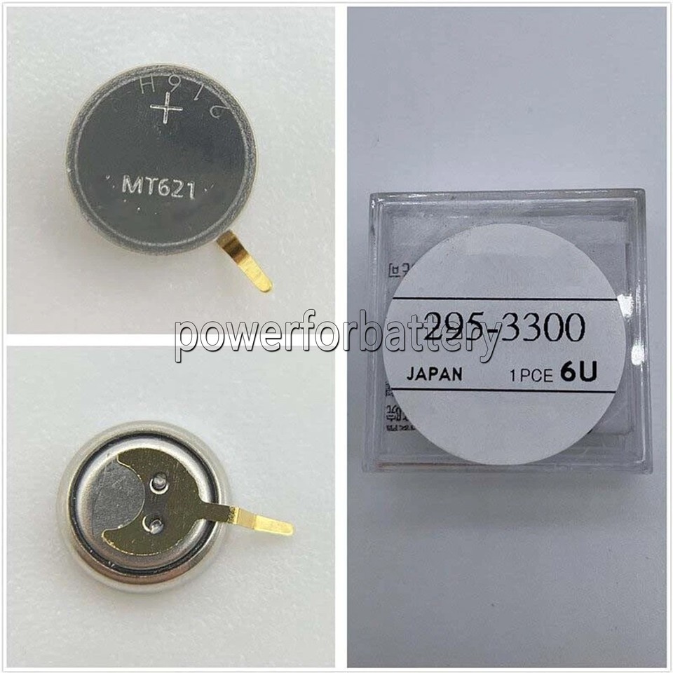 Batteria Sostitutiva Per Citizen Eco-Drive 295-69 CTL920F, Compatibile Con Modelli E210 E260 E270 E600 E610 E650 E660 E670 G900
