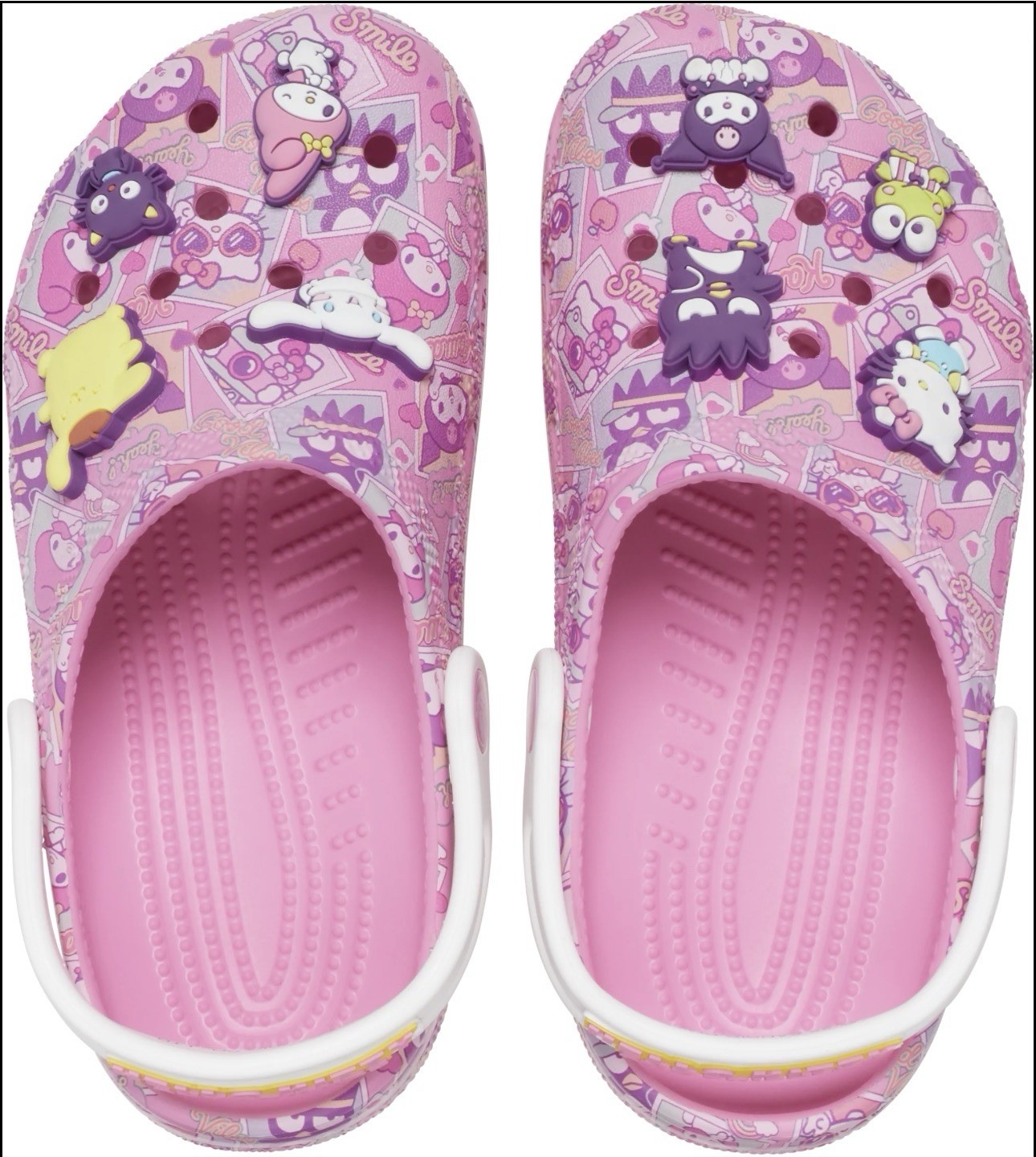 Crocs hello kitty clogs Junior 1 Limited Edition Fast Shipping.